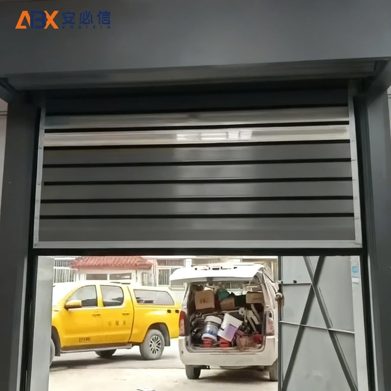 延边朝鲜族自治州螺旋式高速门