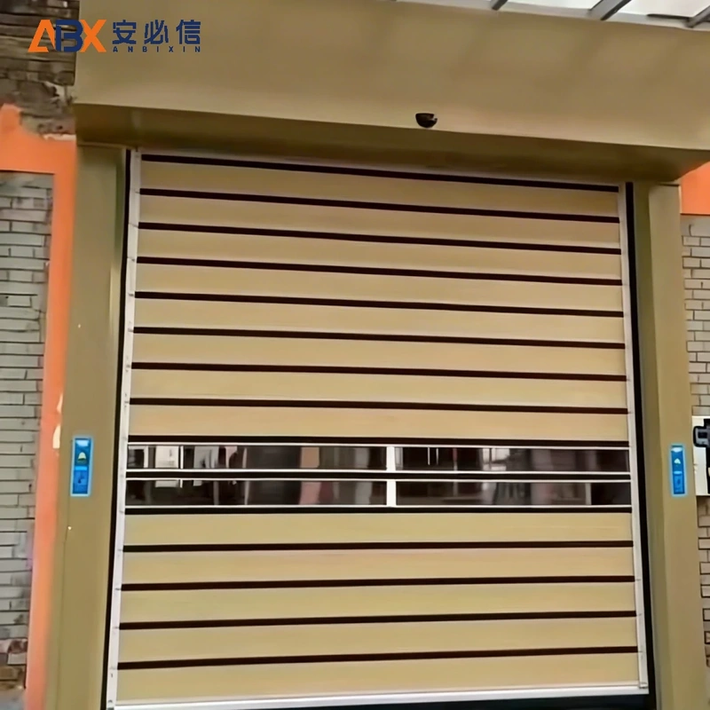 延边朝鲜族自治州PVC高速卷帘门